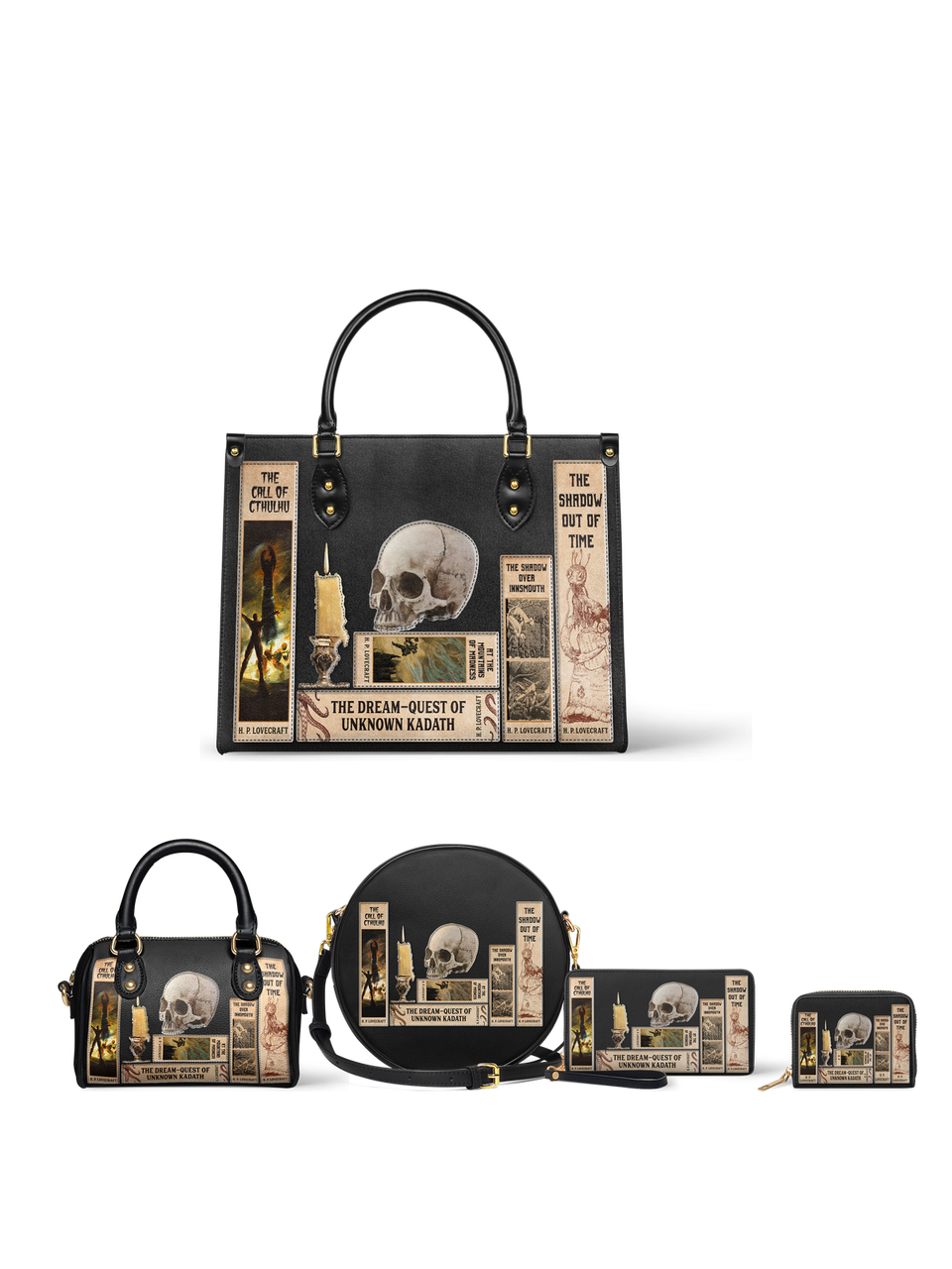 Lovecraftian Black The Signature Trio Bundle - EVERMORE DEAL