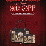 Lovecraftian Black Mini Satchel Deal