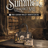 Lovecraftian Black Mini Satchel Deal