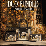 Lovecraftian Black The Signature Duo Bundle (Small Leather Handbag)