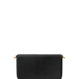 Lovecraftian Black Envelope Chain Crossbody Bag - CLEAROUT