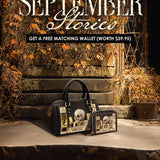 Lovecraftian Black Mini Satchel Deal