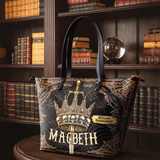 "Macbeth" Leather Tote Bag Deal