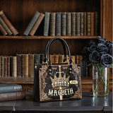 "Macbeth" Small Leather Handbag