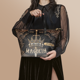 "Macbeth" Leather Tote Bag Deal