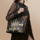 "Macbeth" Leather Tote Bag Deal