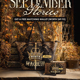 "Macbeth" Leather Tote Bag Deal
