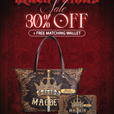 "Macbeth" Leather Tote Bag Deal