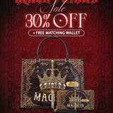 "Macbeth" Leather Handbag Deal