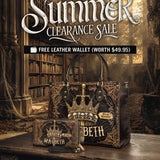 "Macbeth" Leather Handbag Deal
