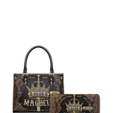 "Macbeth" Small Leather Handbag Deal