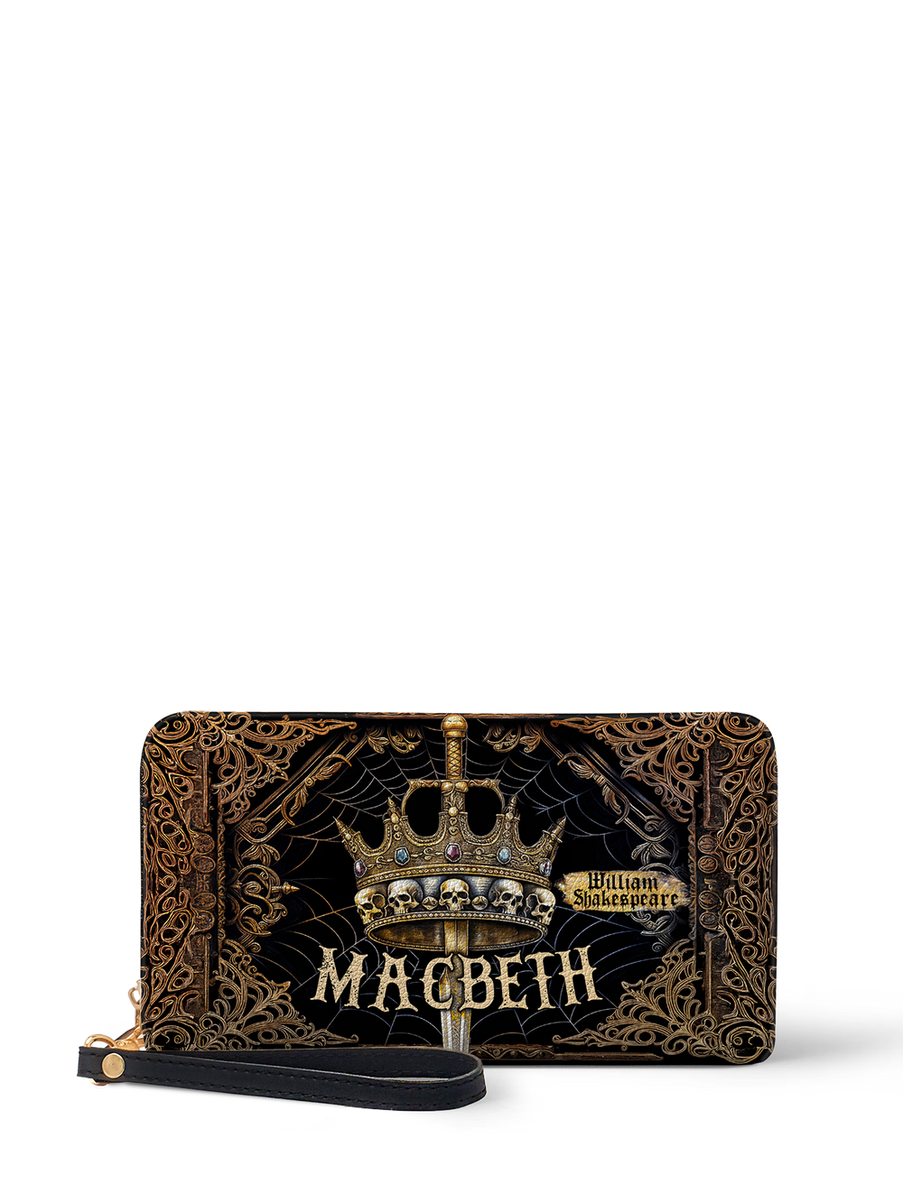 "Macbeth" Wallet - NEVERMORE DEAL