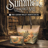 "Mermaid’s Sacrifice" Leather Tote Bag Deal