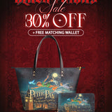 "Neverland Sky" Leather Tote Bag Deal