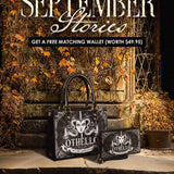 "Othello" Small Leather Handbag Deal