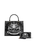 "Othello" Leather Handbag - NEVERMORE DEAL