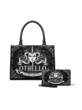 "Othello" Small Leather Handbag - NEVERMORE DEAL
