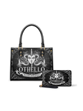 "Othello" Small Leather Handbag - NEVERMORE DEAL