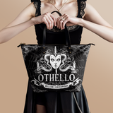 "Othello" Leather Tote Bag - CLEAROUT