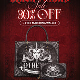 "Othello" Leather Handbag Deal