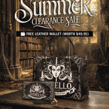 "Othello" Leather Handbag Deal