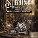 "Othello" Leather Tote Bag Deal