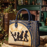 “Going to Neverland” Applique Leather Handbag Pre-order