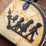 “Going to Neverland” Applique Leather Handbag Pre-order