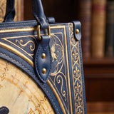 “Going to Neverland” Applique Leather Handbag Pre-order