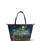 "Neverland Sky" Leather Tote Bag Deal