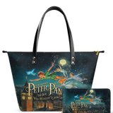 "Neverland Sky" Leather Tote Bag Deal