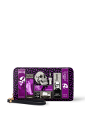 "The Codex of Gothic Tales" Violet Echo Wallet - NEW WORKSHOP SALE