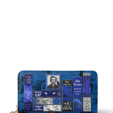 "Poe's Library" Midnight Ink Wallet