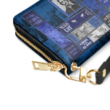 "Poe's Library" Midnight Ink Wallet