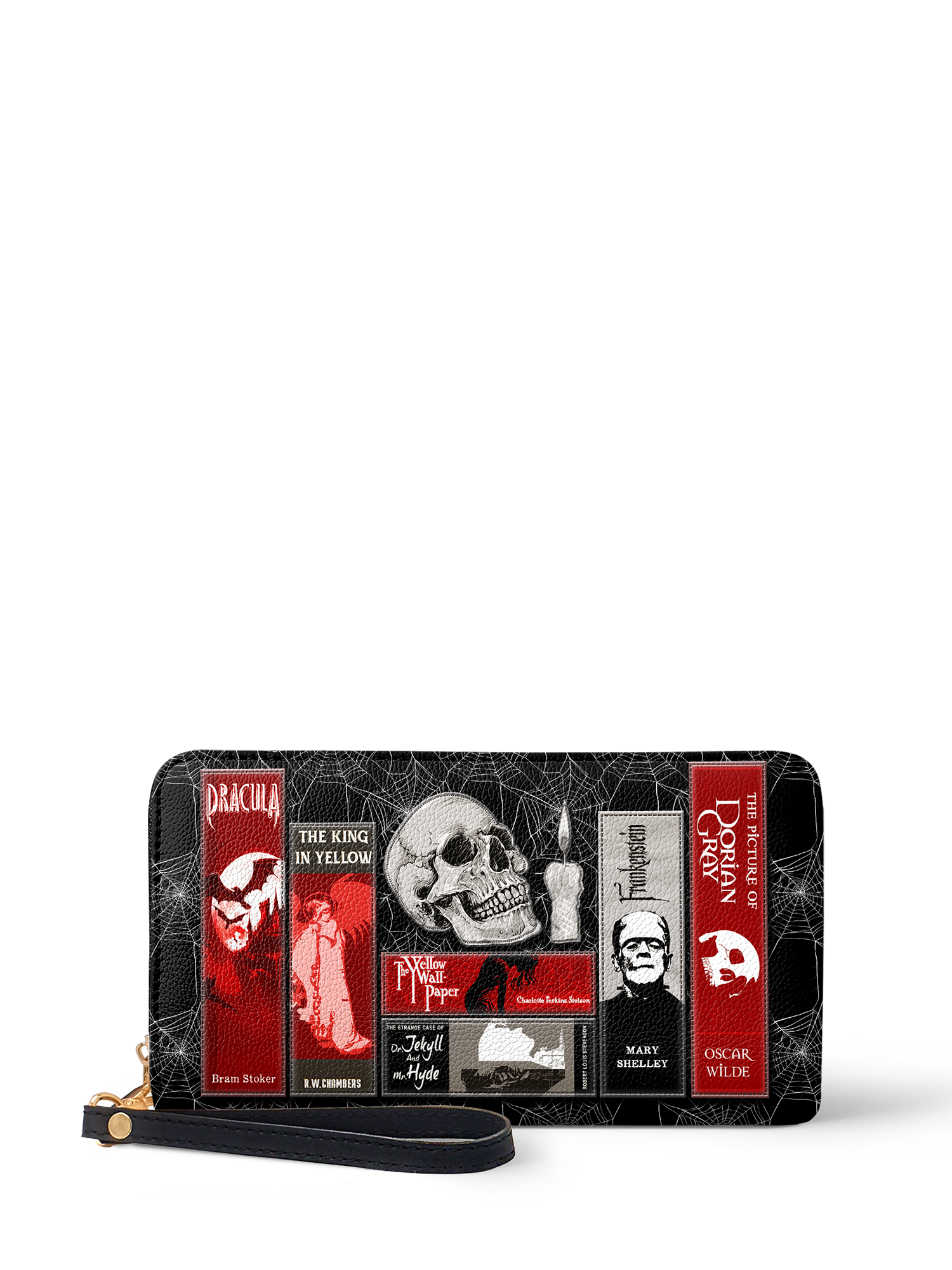 "The Codex of Gothic Tales" Black Widow’s Kiss Wallet