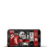 "The Codex of Gothic Tales" Black Widow’s Kiss Wallet - CLEAROUT