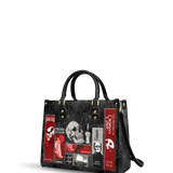 "The Codex of Gothic Tales" Black Widow’s Kiss Leather Handbag Deal