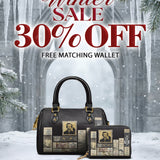 "Poe's Library" Ashen Black Mini Satchel Deal