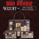 "Poe's Library" Ashen Black The Signature Duo Bundle
