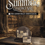 "Poe's Library" Ashen Black Circle Crossbody Bag Deal