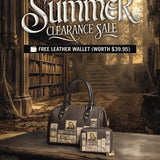 "Poe's Library" Ashen Black Mini Satchel Deal