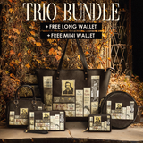 "Poe's Library" Ashen Black The Essentials Trio Bundle
