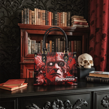 "Frankenstein" Heart Surge Small Leather Handbag