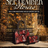 "Frankenstein" Heart Surge Small Leather Handbag Deal