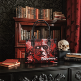 "Frankenstein" Heart Surge - Black Interior - Small Leather Handbag