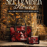 "Frankenstein" Heart Surge Leather Handbag Deal
