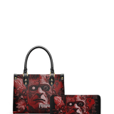 "Frankenstein" Heart Surge Small Leather Handbag Deal