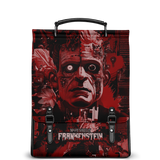 "Frankenstein" Heart Surge Leather Backpack