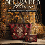 "Romeo And Juliet" Poison Rose Leather Tote Bag Deal