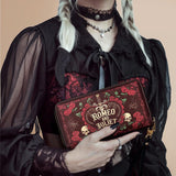 "Romeo And Juliet" Poison Rose Wallet - CLEAROUT
